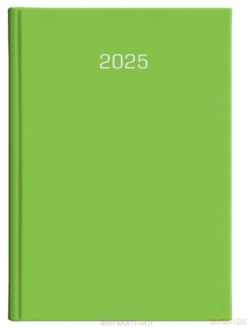 Kalendarz 2025 B5 Dzienny Albit Seledyn [KALENDARZ]