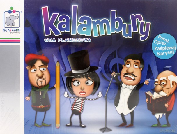 BENIAMIN Gra Kalambury 602640 [GRA]