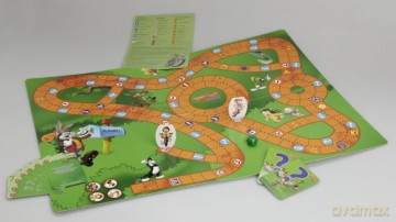 BENIAMIN Gra Niezwykła Wyprawa - Looney Tunes 602637 [GRA]