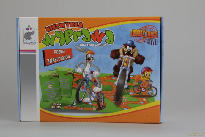 BENIAMIN Gra Niezwykła Wyprawa - Looney Tunes 602637 [GRA]