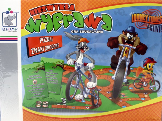 BENIAMIN Gra Niezwykła Wyprawa - Looney Tunes 602637 [GRA]