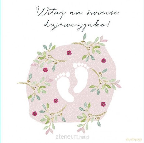 Karnet Swarovski kwadrat CL4513_PO Narodziny