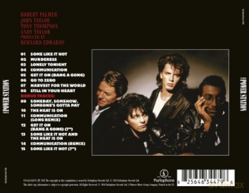 Power Station: The Power Station [CD]
