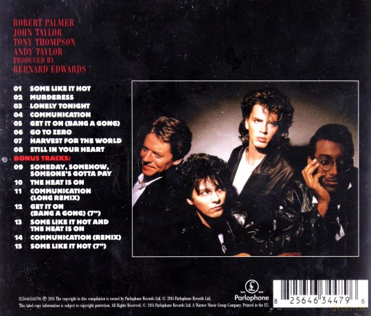 Power Station: The Power Station [CD]