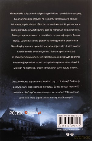 Klątwa Lucyfera - Krzysztof Bochus [KSIĄŻKA]