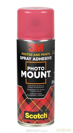 Klej w sprayu do papieru fotograficznego 400ml