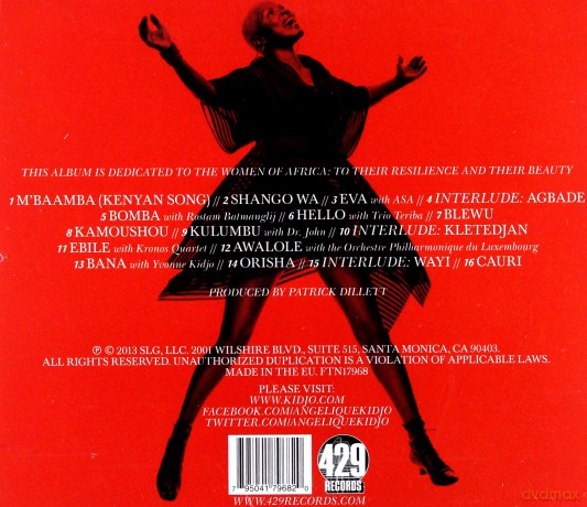 Angelique Kidjo: Eve [CD]