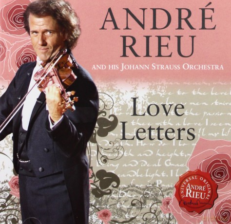 Andre Rieu: Love Letters [CD]