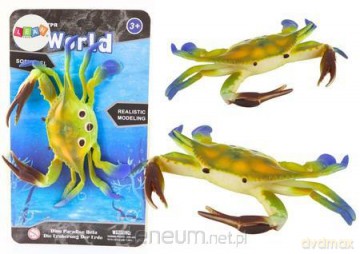 Krab gumowy zielony [FIGURKA]