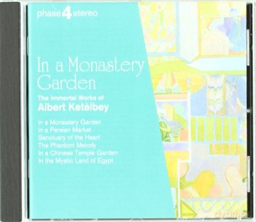 Rogers Eric: In A Monastery Garden-Violin Encores [CD]