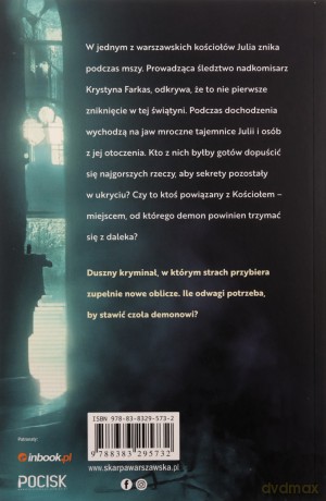Kształt Demona - Magdalena Zimniak [KSIĄŻKA]