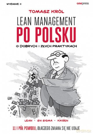 Lean management po polsku - Tomasz Król [KSIĄŻKA]