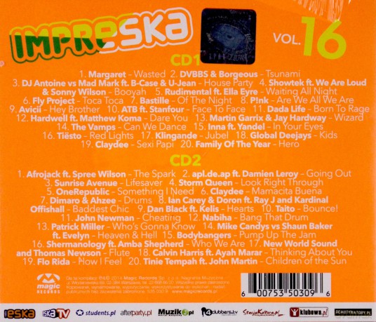 Impreska 16 [2CD]