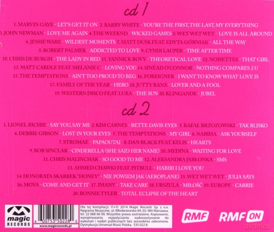 Love Songs Vol. 2 [2CD]
