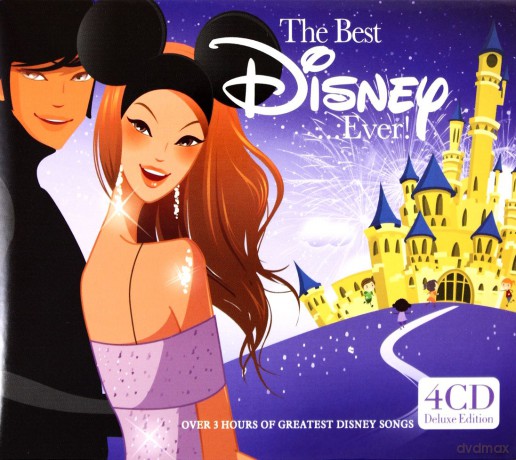 The Best Disney... Ever! [BOX] [4CD]