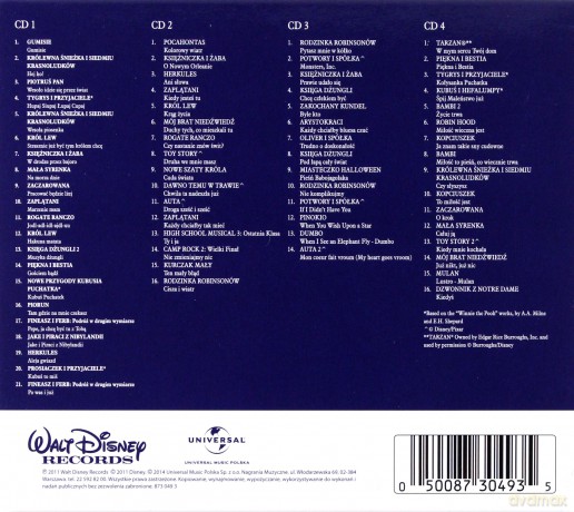 The Best Disney... Ever! [BOX] [4CD]