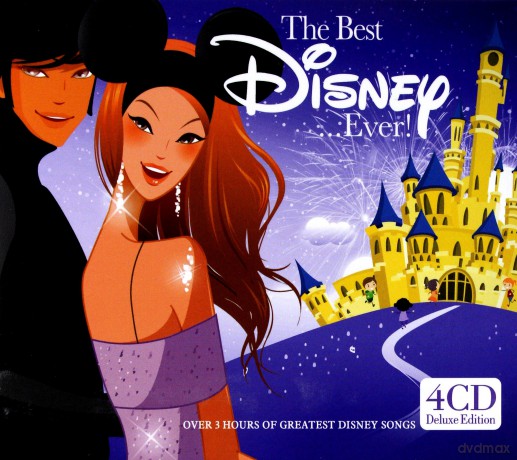 The Best Disney... Ever! [BOX] [4CD]