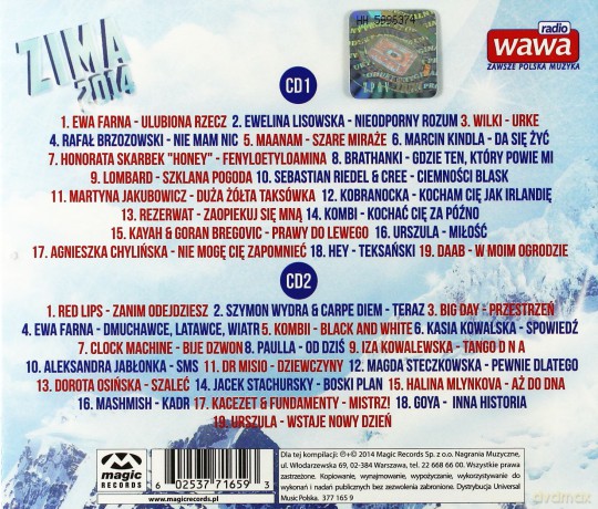 Wawa Zima 2014 [2CD]