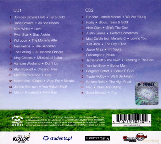 Zarezerwowane Dla Dwojga (digipack) [2CD]