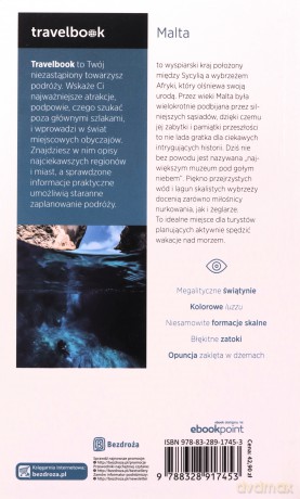Malta. Travelbook - Katarzyna Rodacka [KSIĄŻKA]