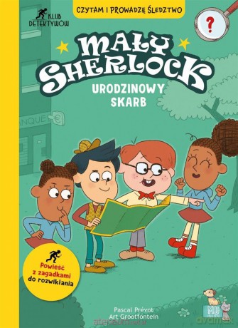 Mały Sherlock. Urodzinowy skarb - Pascal Prevot [KSIĄŻKA]