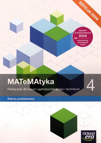 MATeMAtyka LO 4 zakres podstawowy Podręcznik - Wojciech Babiański, Lech Chańko, Joanna Czarnowska, Jolanta Wesołowska [KSIĄŻKA]