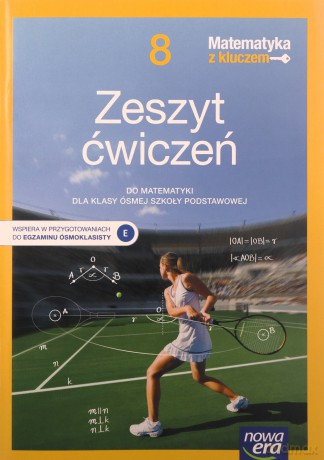 Matematyka Szkoła podstawowa 8 Matematyka z kluczem neon Ćwiczenie - Marcin Braun, Agnieszka Mańkowska, Małgorzata Paszyńska [KSIĄŻKA]