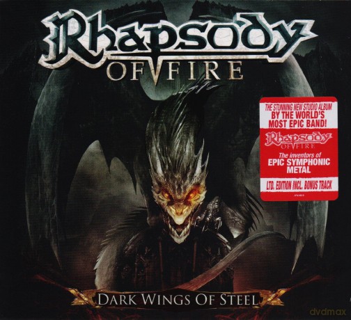 Rhapsody Of Fire: Dark Wings Of Steel Limited Edition digipack [CD]