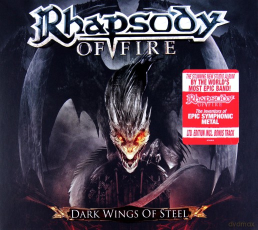 Rhapsody Of Fire: Dark Wings Of Steel Limited Edition digipack [CD]