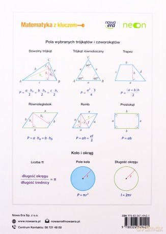 Matematyka Szkoła podstawowa 8 Matematyka z kluczem neon Podręcznik [KSIĄŻKA]