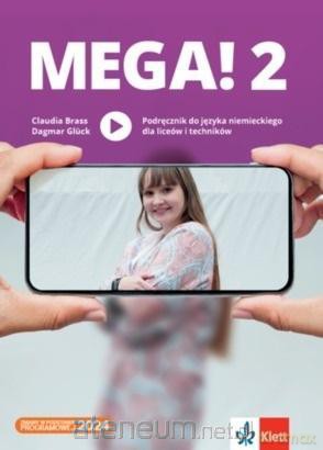 Mega! 2 podręcznik [KSIĄŻKA]