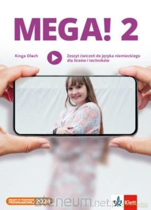 Mega! 2 zeszyt ćwiczeń [KSIĄŻKA]