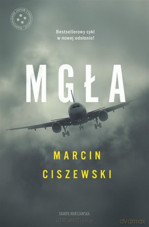 Mgła - Marcin Ciszewski [KSIĄŻKA]