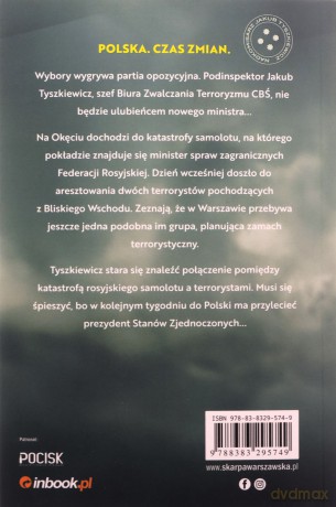 Mgła - Marcin Ciszewski [KSIĄŻKA]