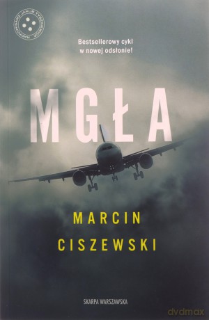 Mgła - Marcin Ciszewski [KSIĄŻKA]