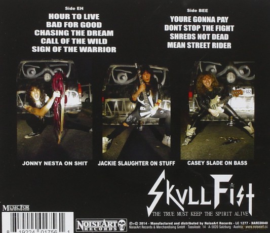 Skull Fist: Chasing The Dream [CD]