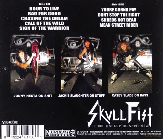 Skull Fist: Chasing The Dream [CD]