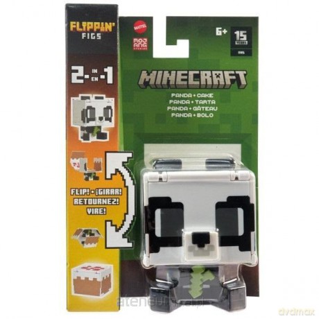 Minecraft Figurka Panda z transformacją HTL48 [FIGURKA]
