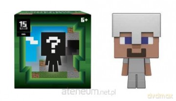 Minecraft Głowa Moba minifigurka HJF71 [FIGURKA]