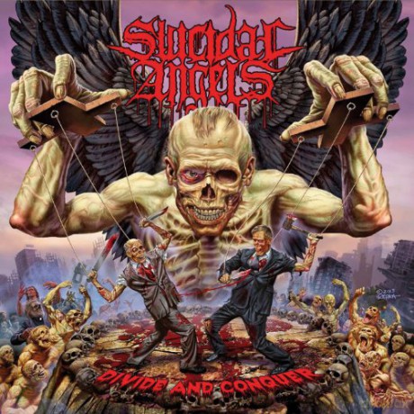 Suicidal Angels: Divide And Conquer Limited Edition digipack [CD]