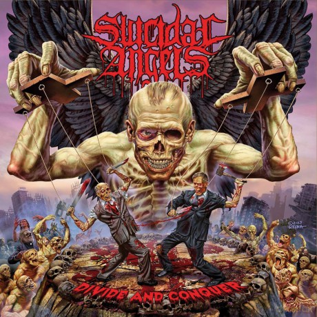 Suicidal Angels: Divide And Conquer Limited Edition digipack [CD]