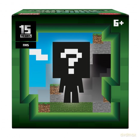 Minecraft Głowa Moba minifigurka HXR79 [FIGURKA]