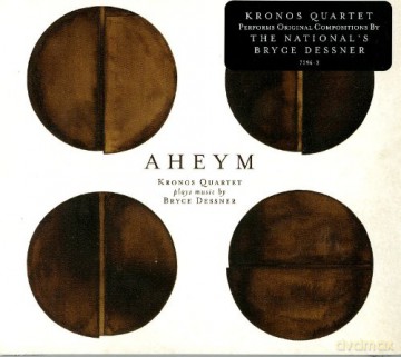 Kronos Quartet: Aheym [CD]
