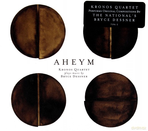Kronos Quartet: Aheym [CD]
