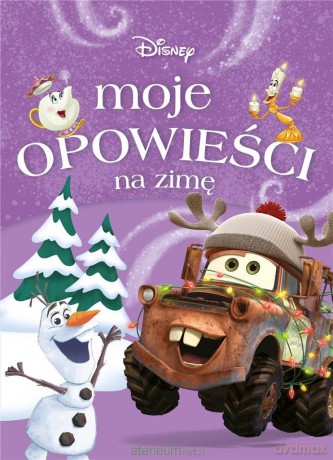 Moje opowieści na zimę [KSIĄŻKA]
