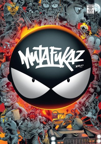 Mutafukaz. Wydanie zbiorcze - Run [KOMIKS]