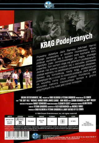 Krąg podejrzanych [DVD]