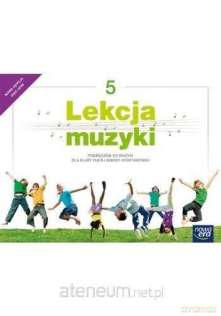 Muzyka Szkoła podstawowa 5 Lekcja muzyki neon Podręcznik - Monika Gromek, Grażyna Kilbach [KSIĄŻKA]