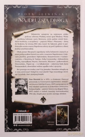 Najdłuższa droga - Piotr Śliwiński [KSIĄŻKA]