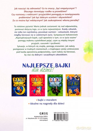 Najmądrzejsze bajki, czyli opowieści o tym, co... - Marta Calik-Tomera, Katarzyna Kądziela, Magdalena Schatt-Skotak [KSIĄŻKA]